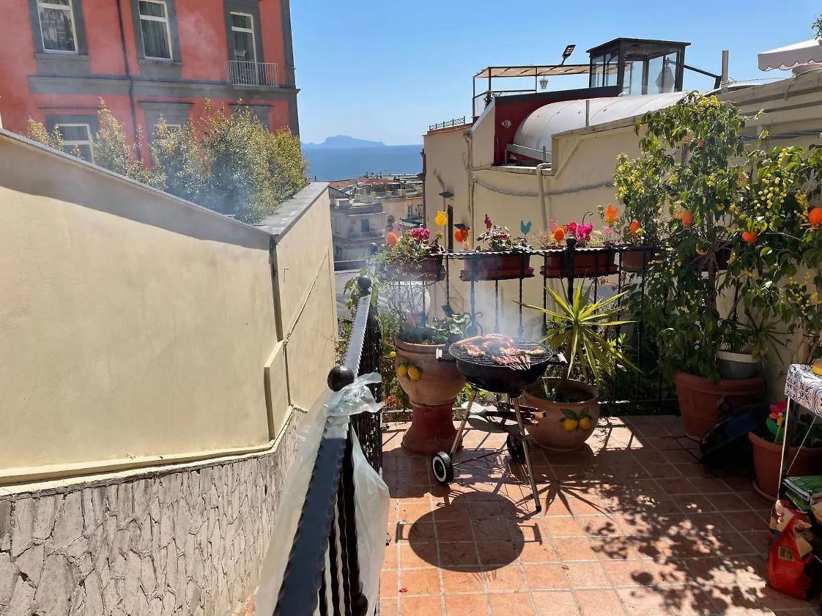 Villa Olga Dependance Luxury Low Cost Napoli Italia